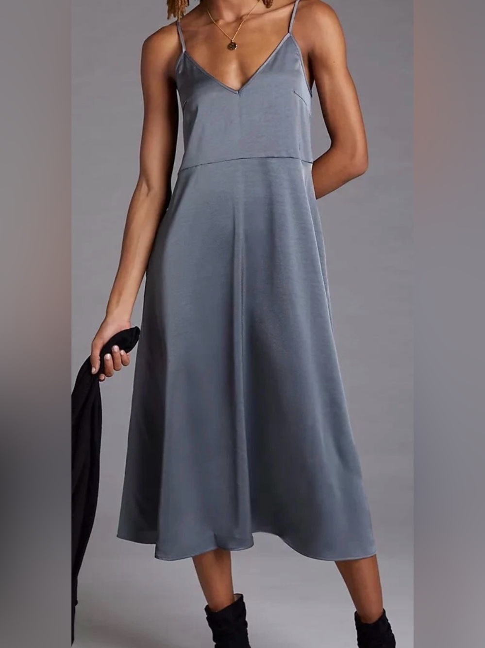 Dress Casual Maxi By Daily Practice By Anthropologie Women’s Size Medium Petite